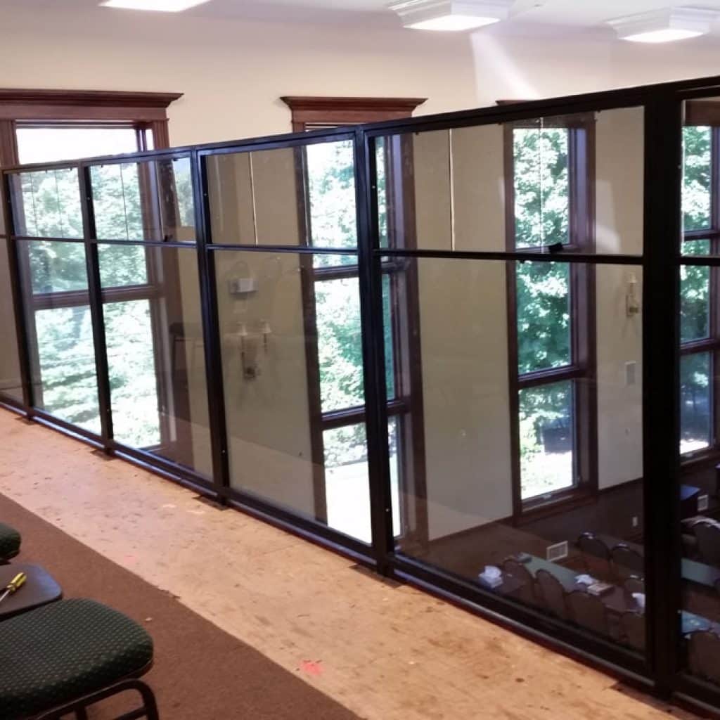 Glass Walls & Partitions